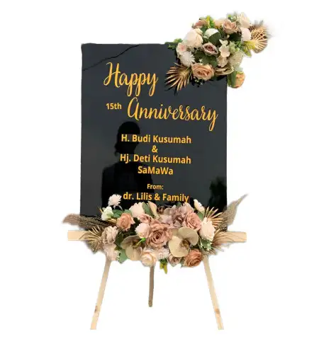 Papan Bunga Akrilik Marga Bakti