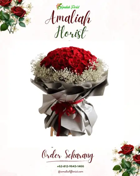 Buket Bunga Marga Bakti