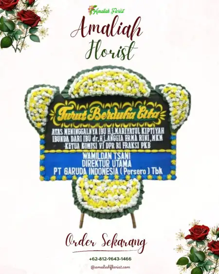 Papan Bunga Duka Marga Bakti